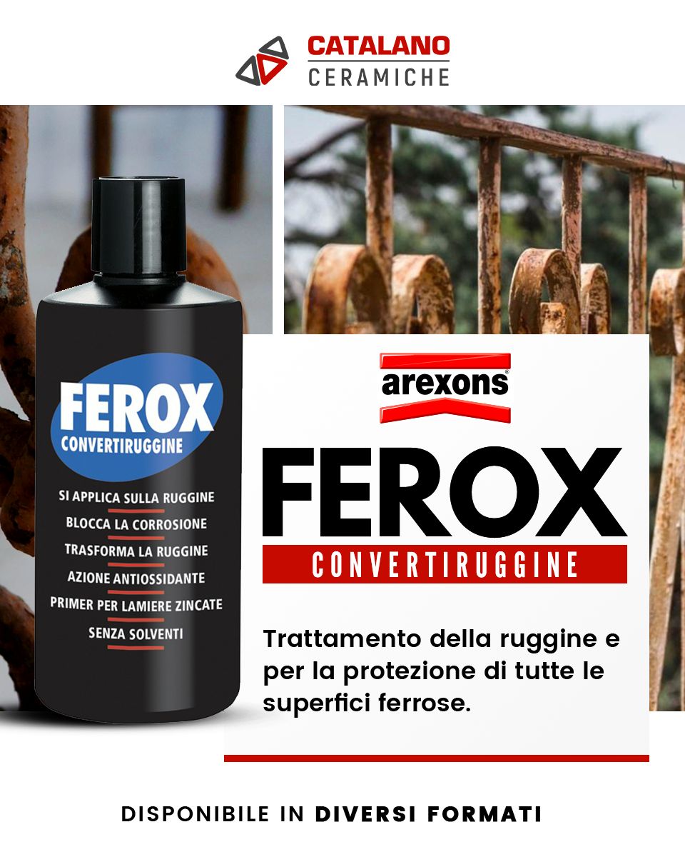 Ferox Convertiruggine _ Arexon