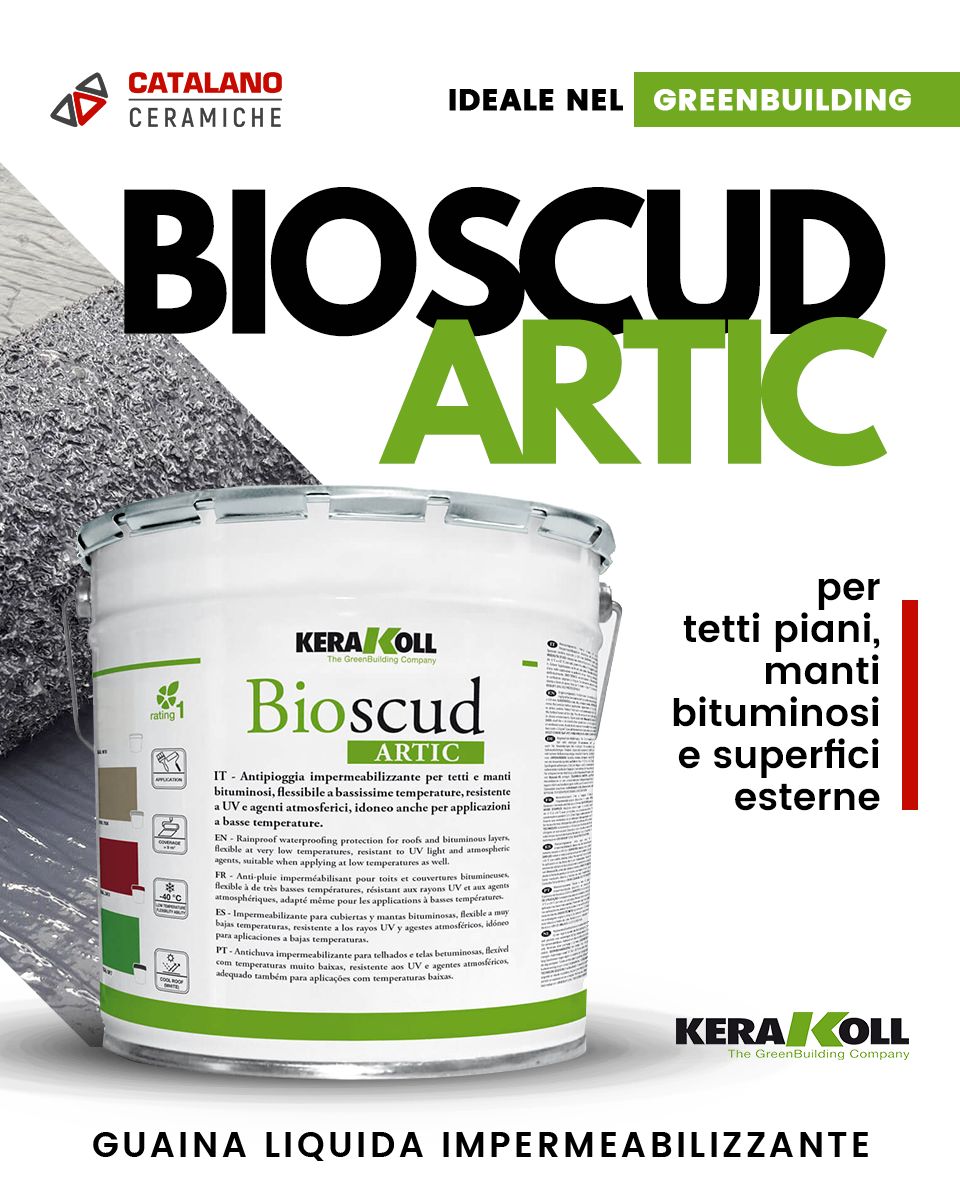 Kerakoll _ Bioscud Artic 