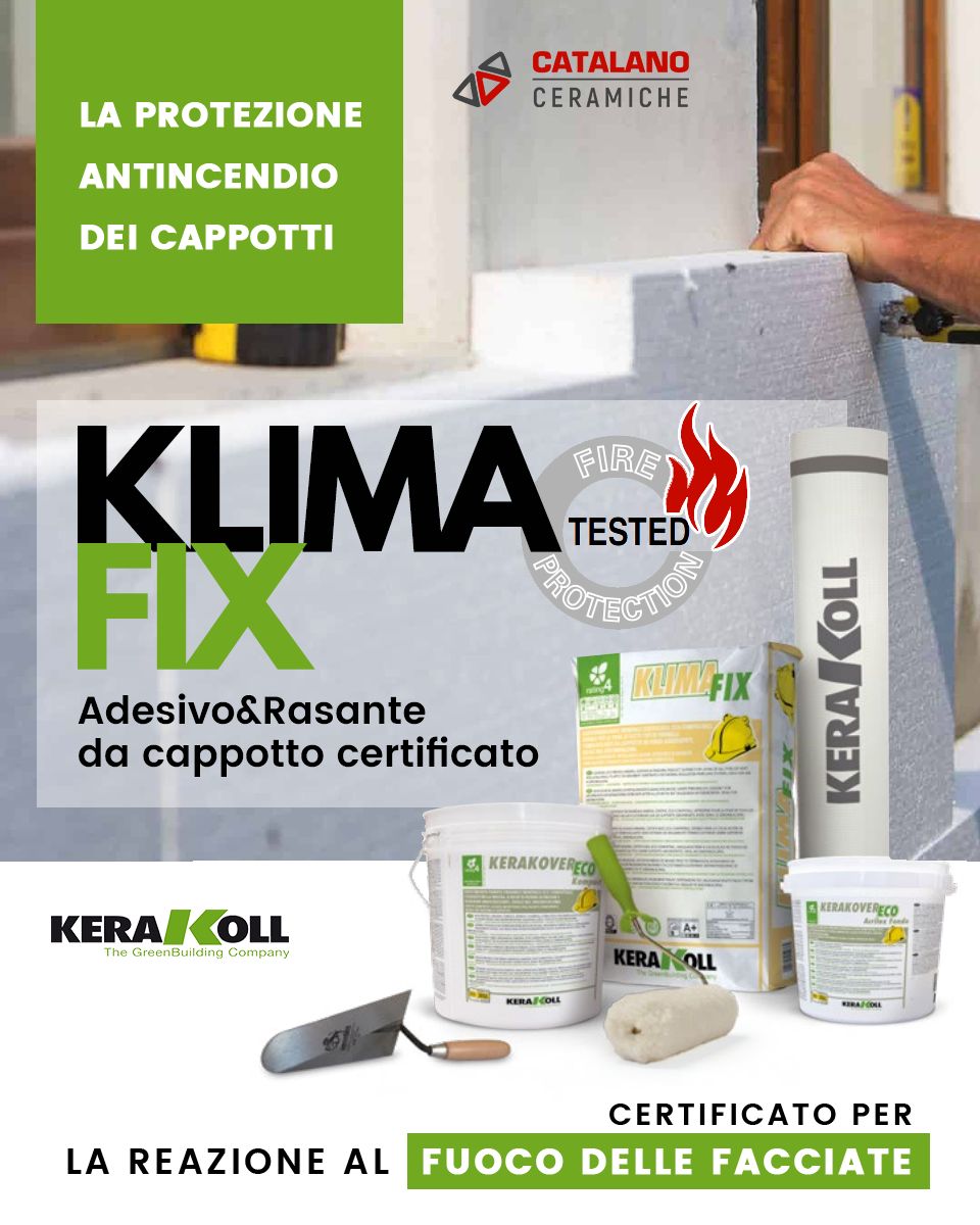 Kit Protezione antincendio per cappotti