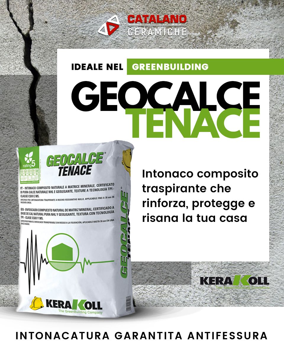 GeoCalce Tenace _ Kerakoll