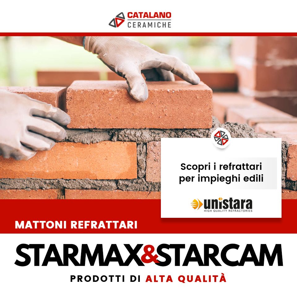 Unistara - Starmax e Starcam  CATALANO Ceramiche, Valderice