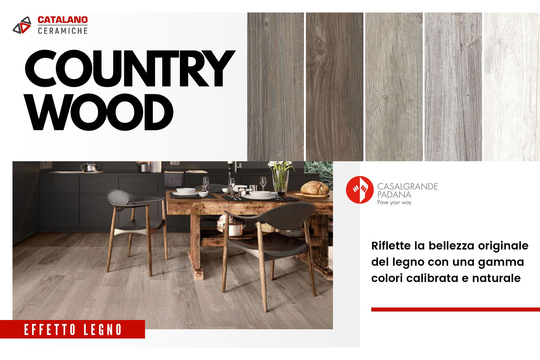 Country Wood _ Casalgrande Padana