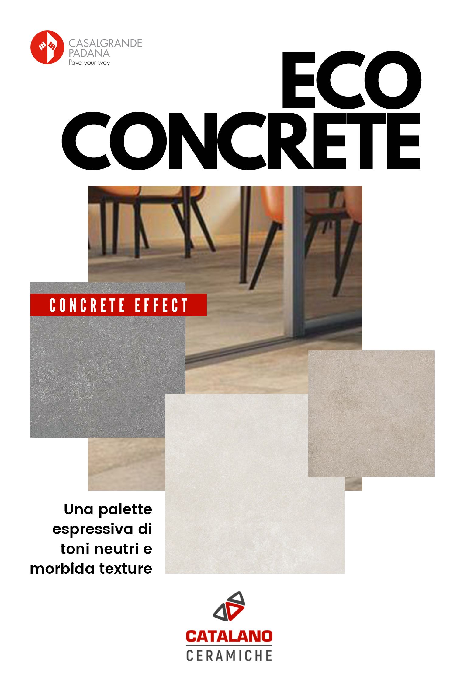 Eco concrete - Casalgrande Padana