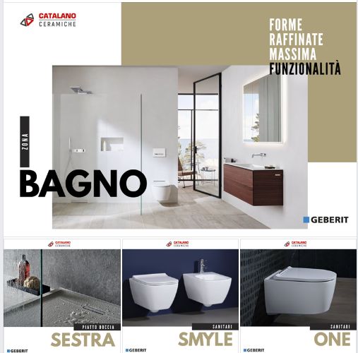 Geberit - Collezioni Sestra, One e Smyle