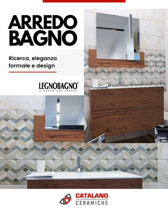 Arreda il tuo bagno con le collezioni Legnobagno, arredo e mobili da bagno 