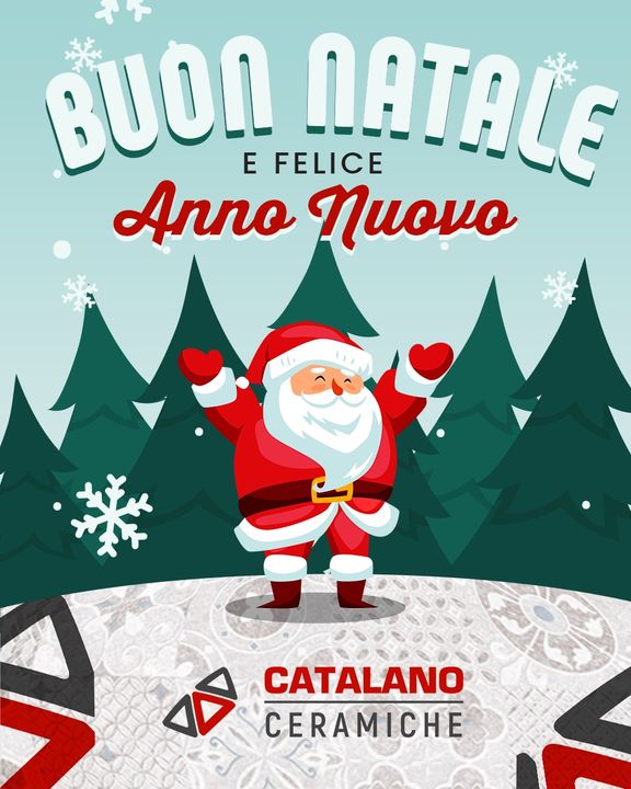 Catalano Ceramiche vi augura buon #Natale e Felice #AnnoNuovo ‼️ 🎅🎄🎁🎉✨