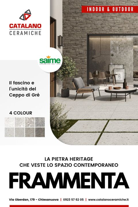 #Frammenta, la collezione versatile ed evoluta.