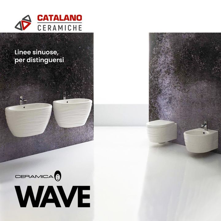 ARREDO BAGNO - LINEA WAVE

Wave di Ceramica Ala, è una