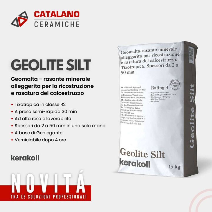 GEOLITE SILT

Geolite Silt è una geomalta tixotropica ad alta resa