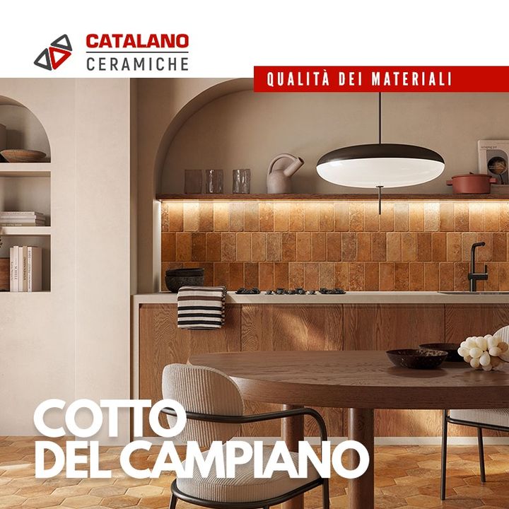 COTTO DEL CAMPIANO

Il cotto è un materiale ceramico edile davvero