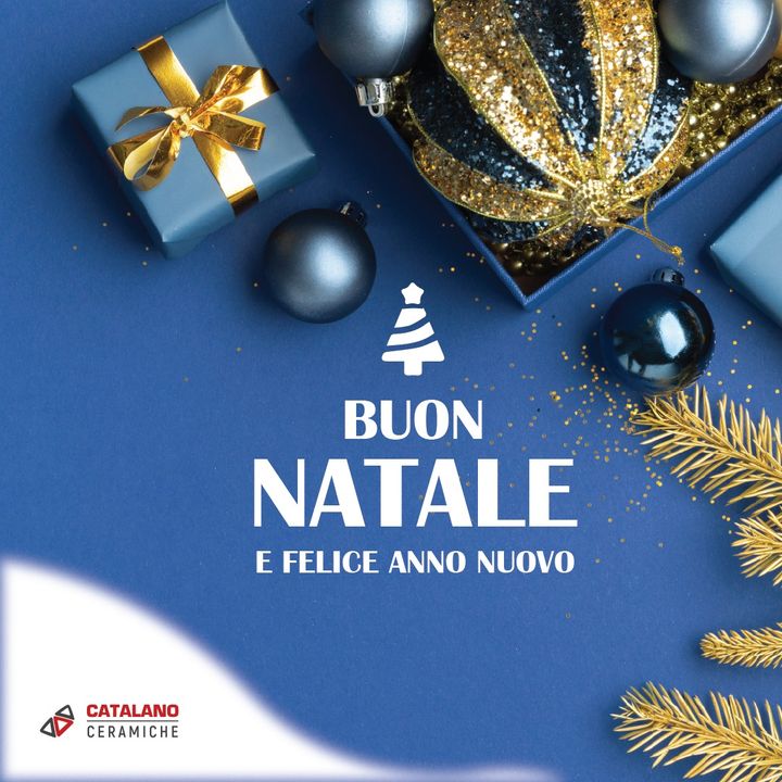 🎄✨ Catalano Ceramiche vi augura un sereno #Natale e un