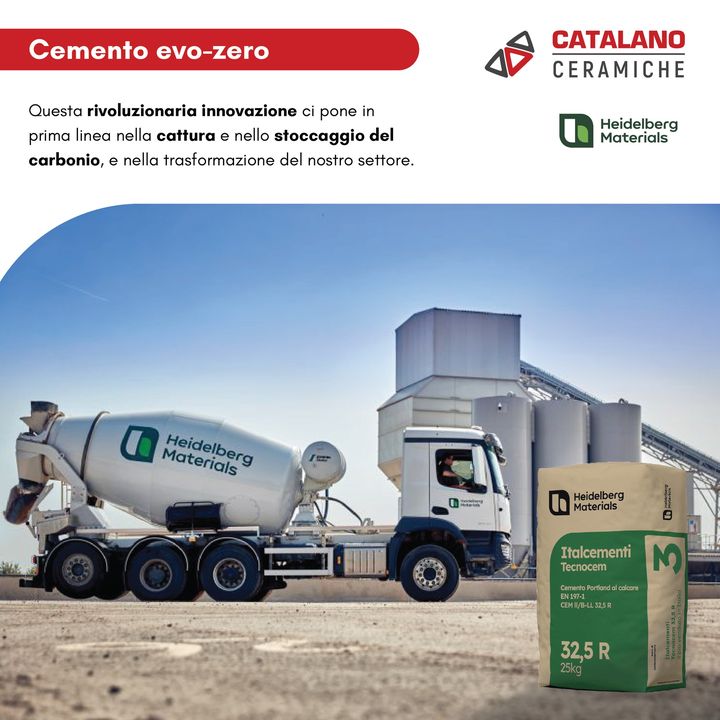Cemento EvoZero ✨

🌿💡 Raggiungiamo la vetta nella sostenibilità! Presentiamo il