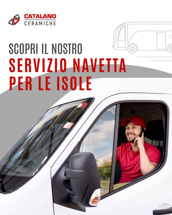 🚐 Sei delle Isole Egadi o di Pantelleria? Ti veniamo