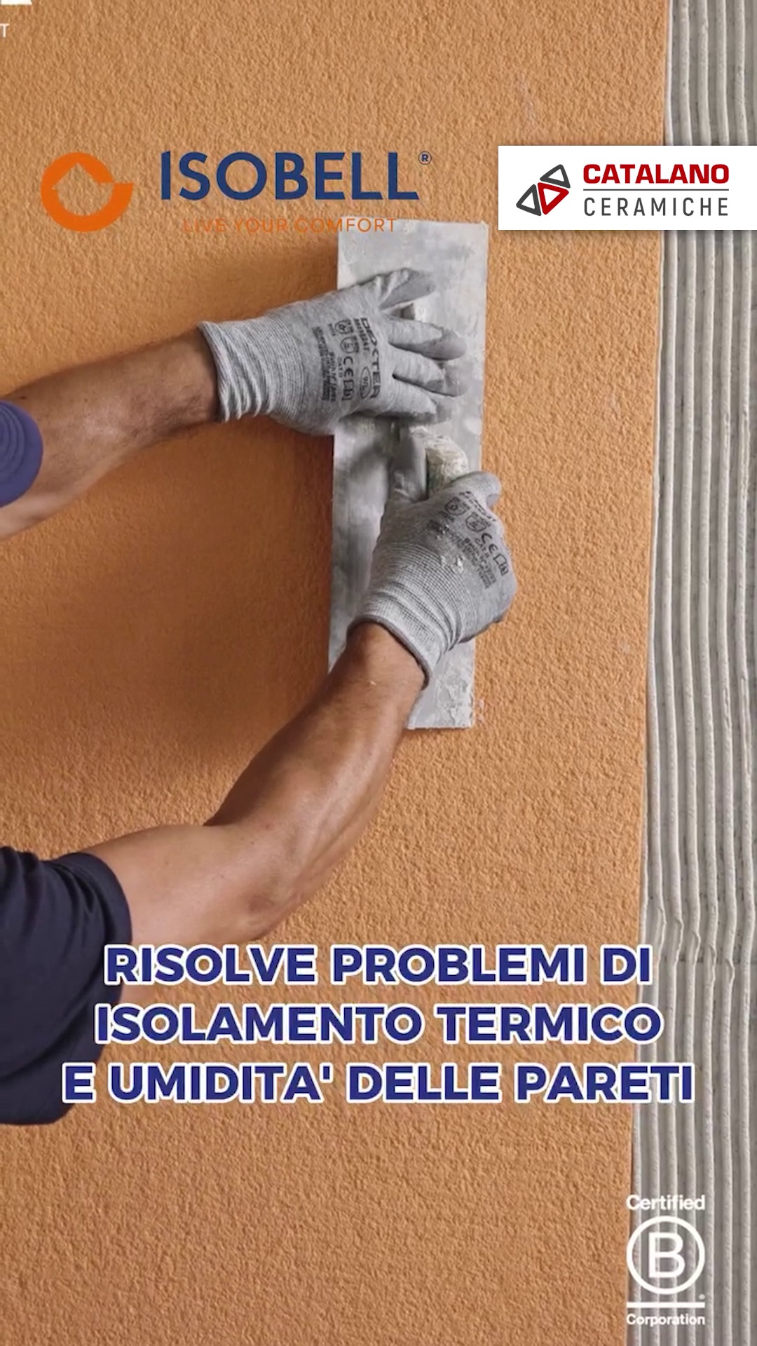 🏠 Muffa? Condensa? Pareti fredde?
La soluzione si chiama Isobell: il