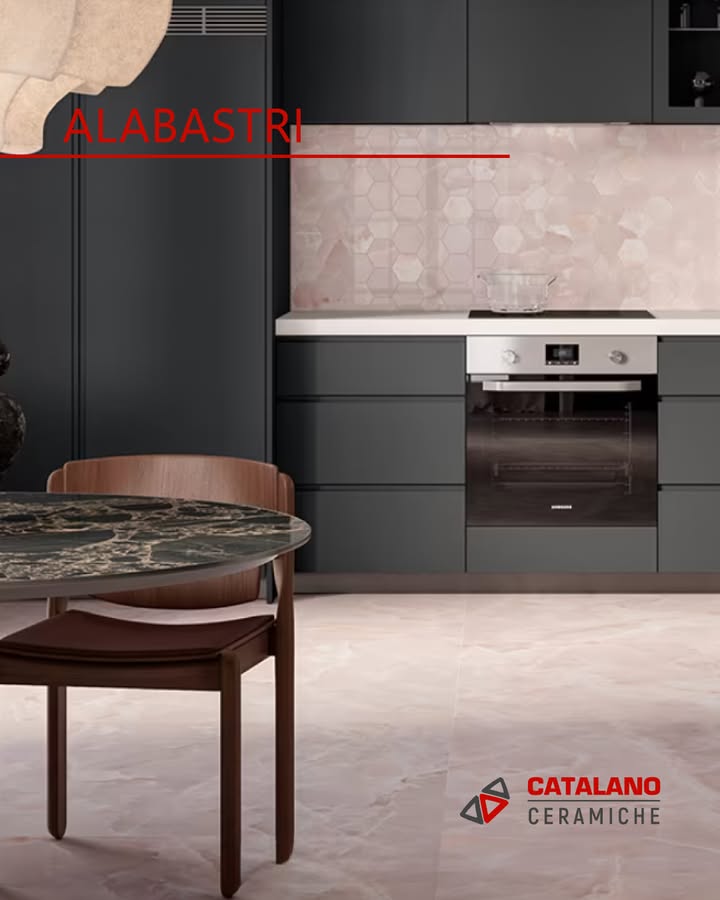 ALABASTRI — LA LUCE SI FA MATERIA
Catalano Ceramiche presenta Alabastri,