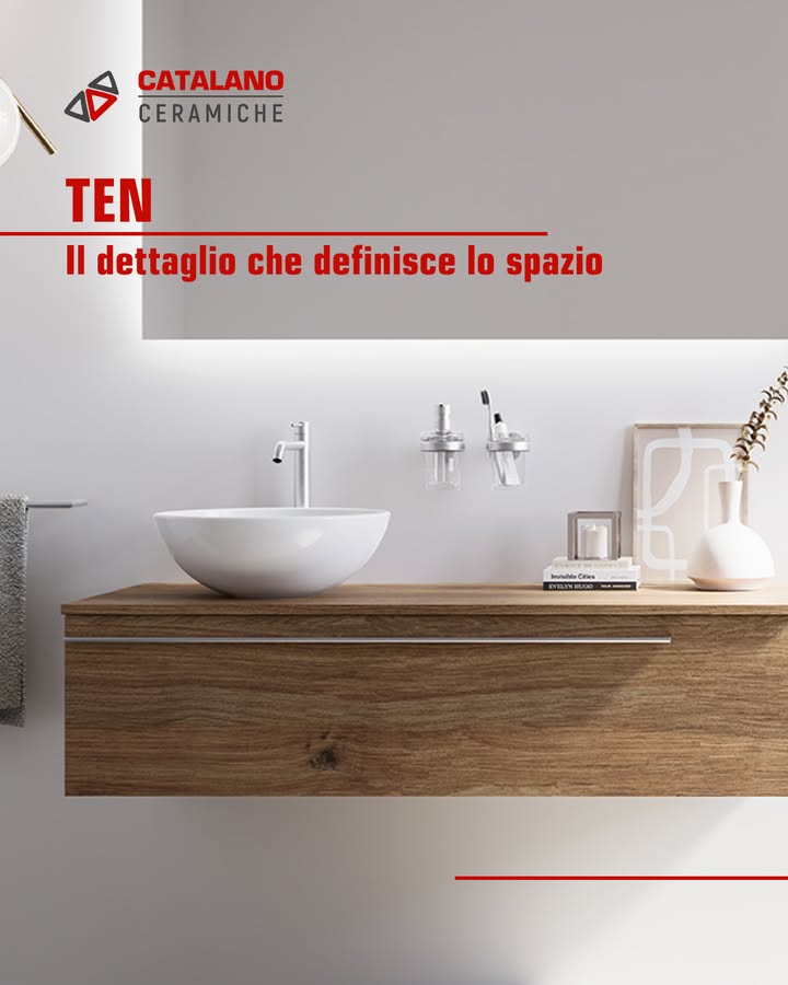 Ten — l’essenza del minimalismo prende forma.
Distintività e purezza formale