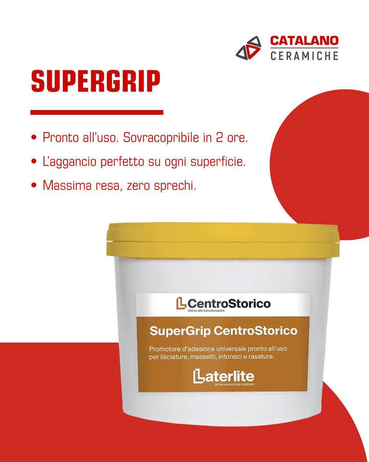SUPERGRIP CENTROSTORICO

Arriva SuperGrip CentroStorico di Laterlite: il promotore d’adesione universale