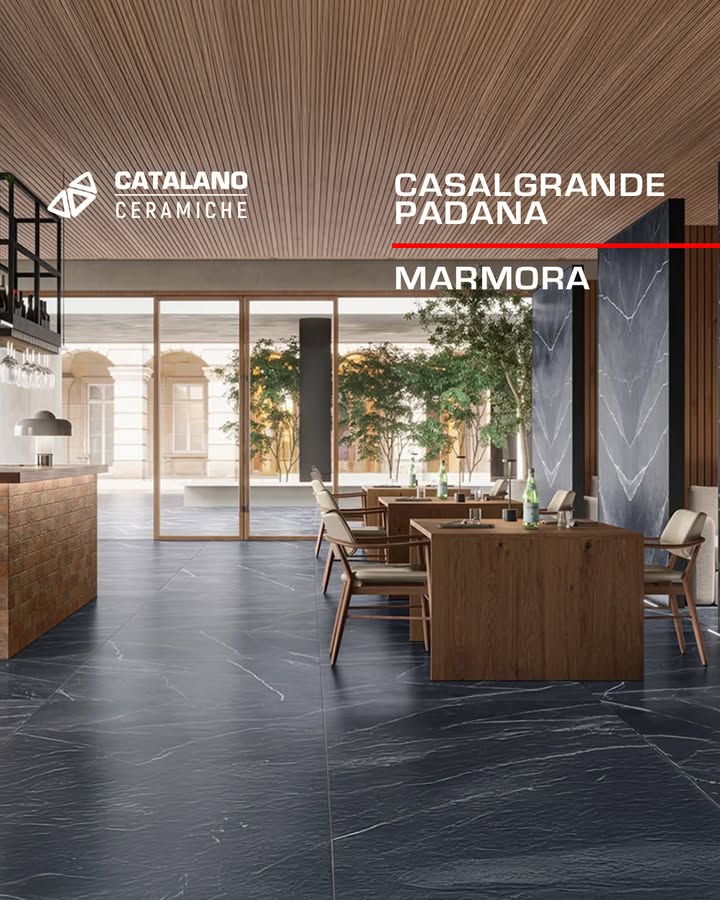 Marmora: Sintesi Estetica e Rigore Tecnologico.

La collezione Marmora ridefinisce il