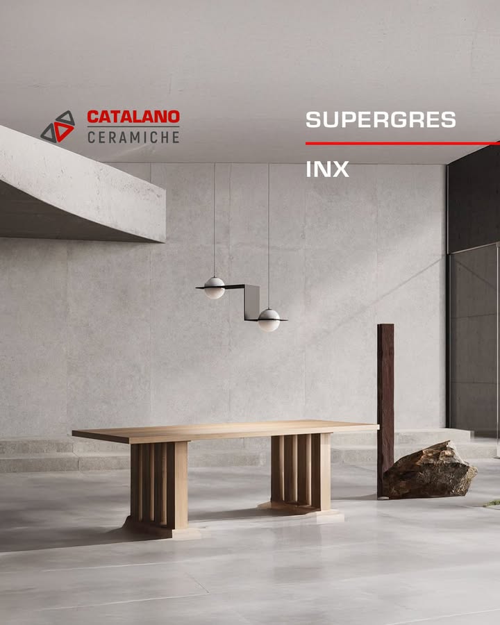 INX – Ceramica effetto cemento

INX reinterpreta il cemento in chiave