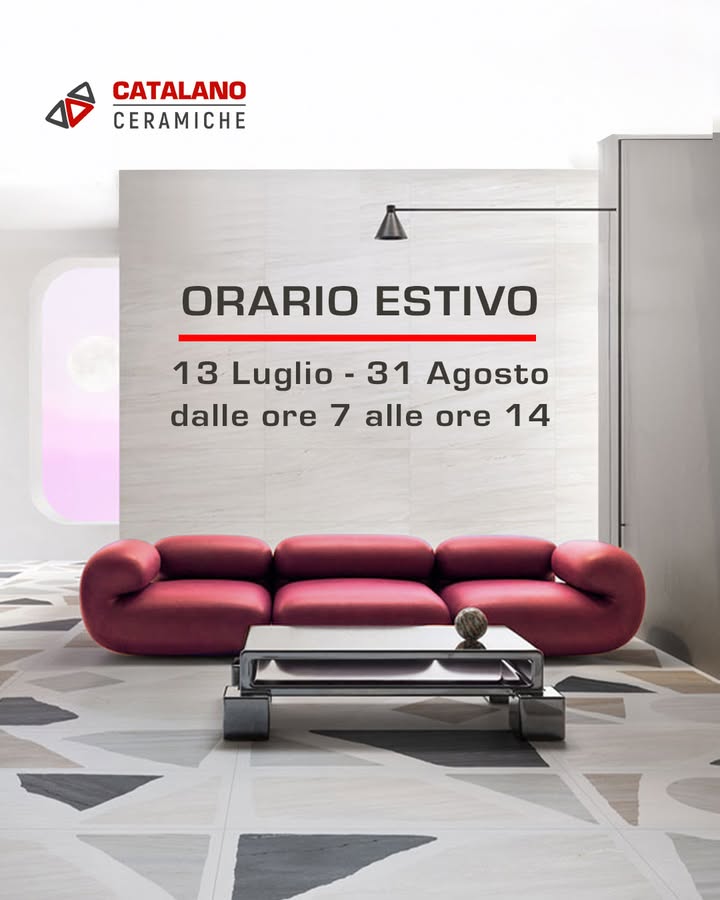☀️ Orario estivo ☀️

Da oggi e fino al 31 agosto