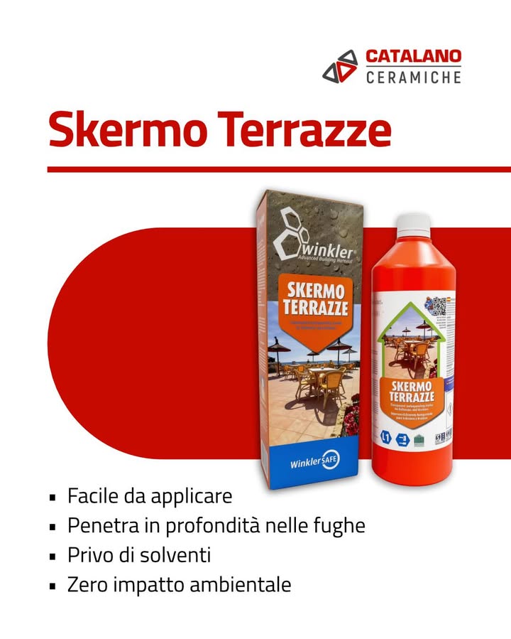 💧 Proteggi le tue terrazze, senza cambiare il loro aspetto.
